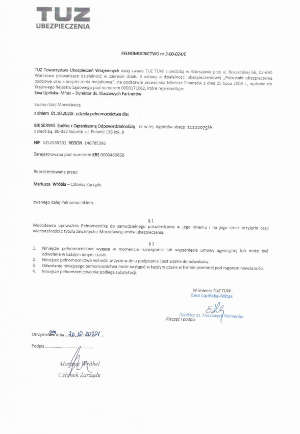 TUZ TUW - pełnomocnictwo z dn. 01.10.2020