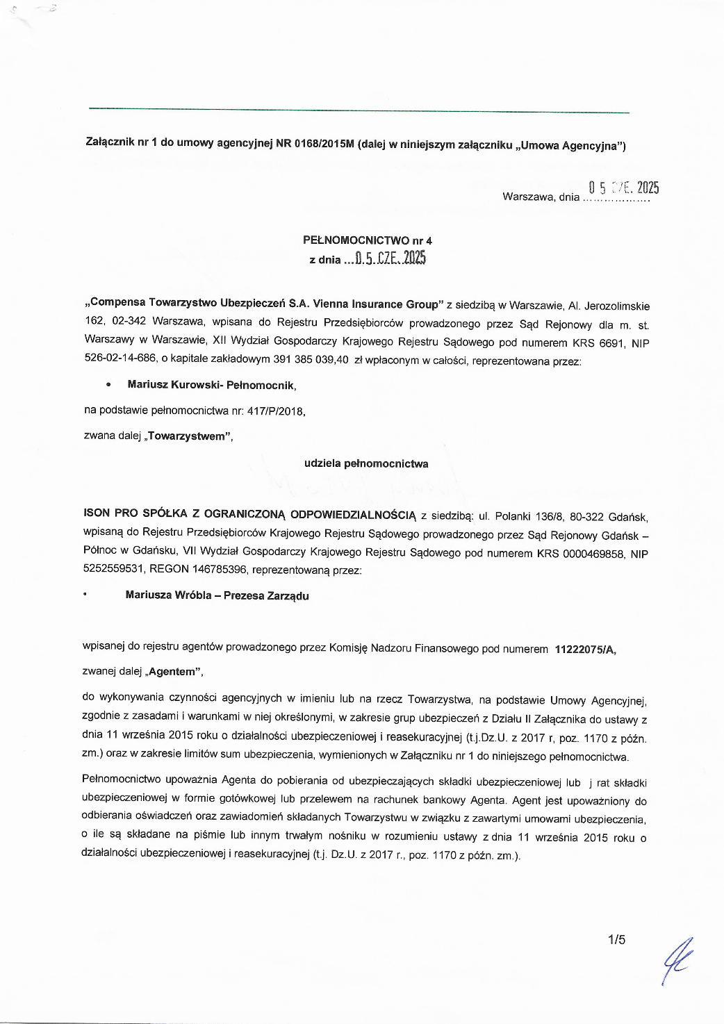 Compensa-TU-S.A.-Pelnomocnictwo-nr-4-z-dn.-05.06.2025