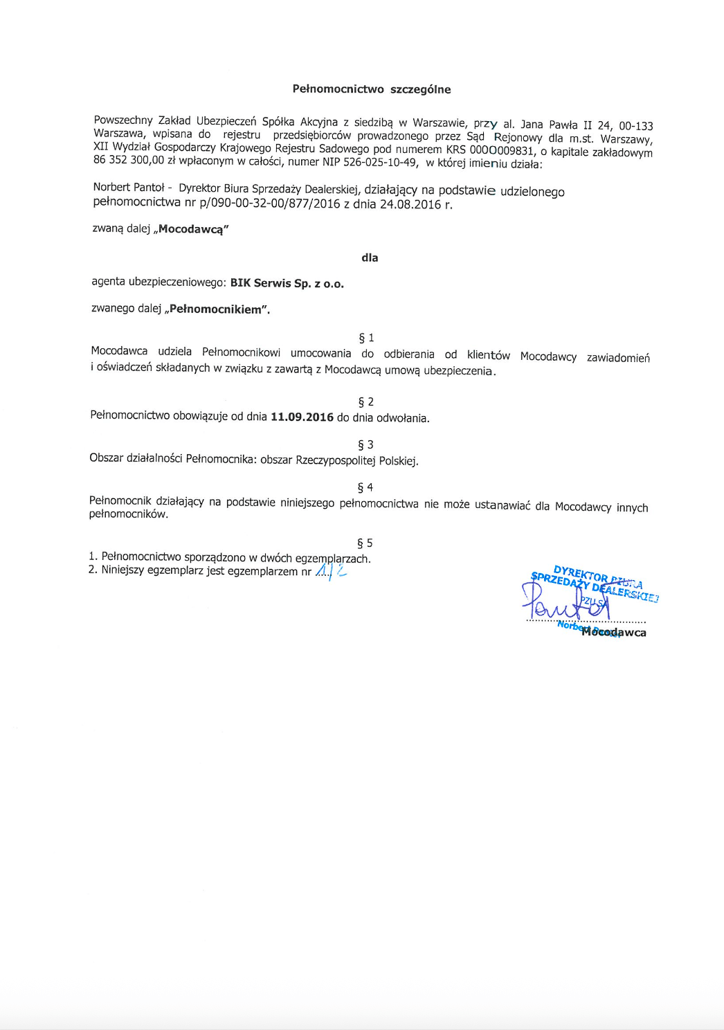 PZU-SA-Pelnomocnictwo-szczegolne-z-dn.-11.09.2016-do-umowy-462-2-A-2015