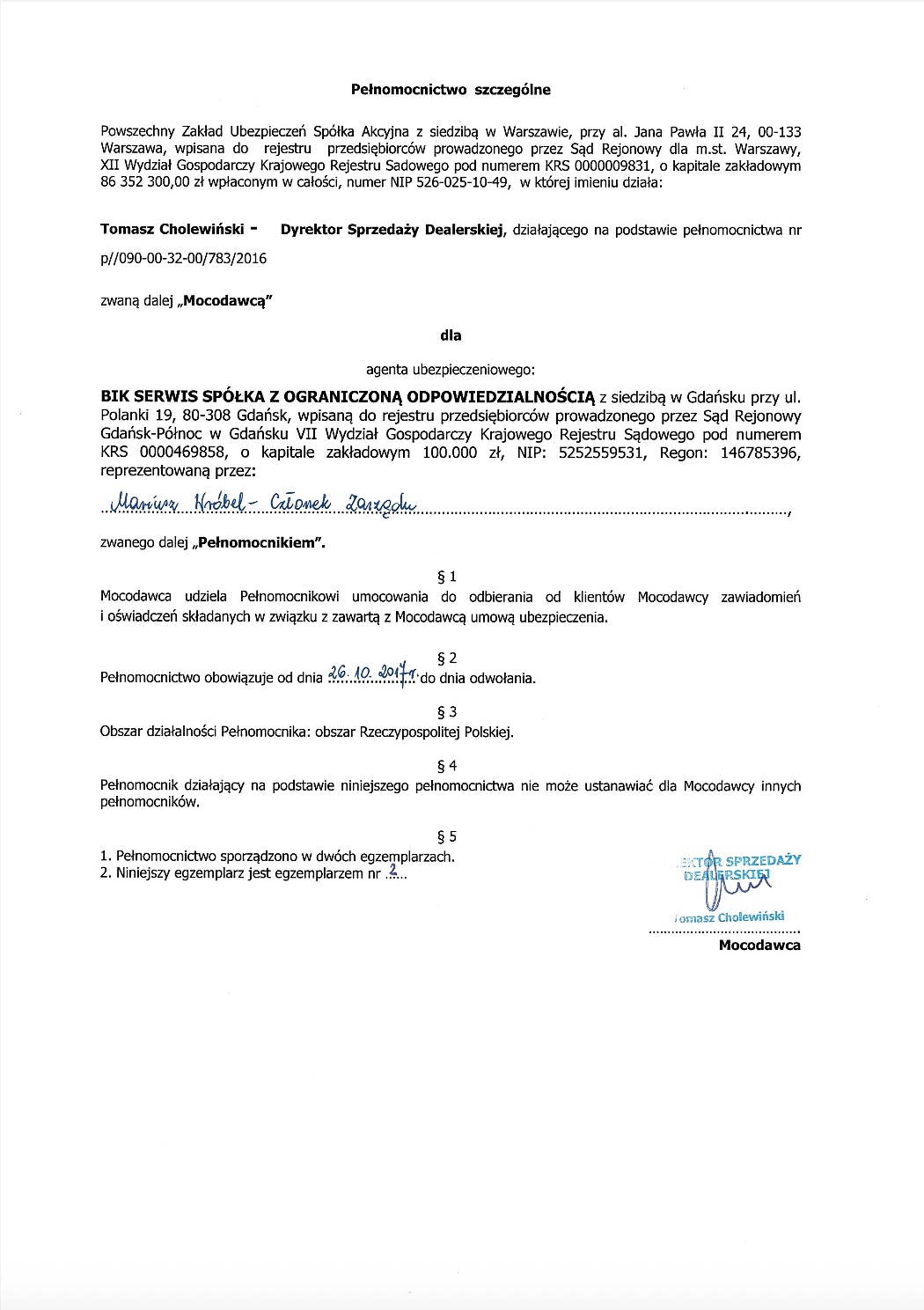PZU-SA-Pelnomocnictwo-szczegolne-z-dn.-26.10.2017-do-umowy-4062-2-A-2017
